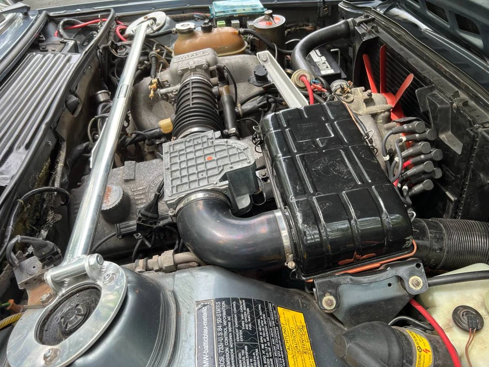 1984 BMW E24 6 Series - Image 10 of 24