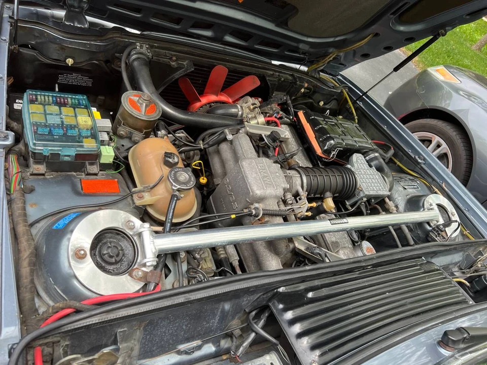 1984 BMW E24 6 Series - Image 11 of 24