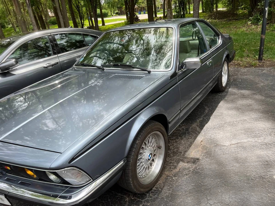 1984 BMW E24 6 Series - Image 3 of 24