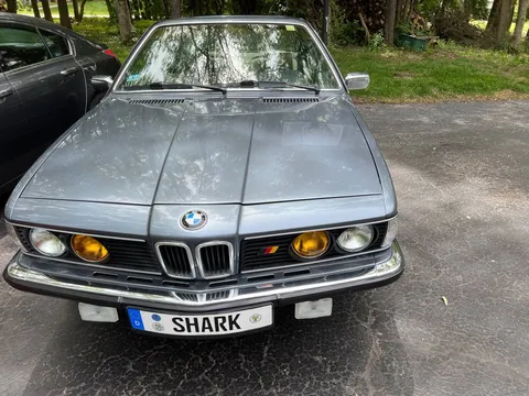 1984 BMW 633CSi E24