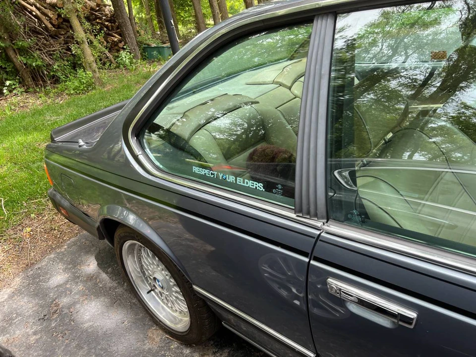 1984 BMW E24 6 Series - Image 4 of 24