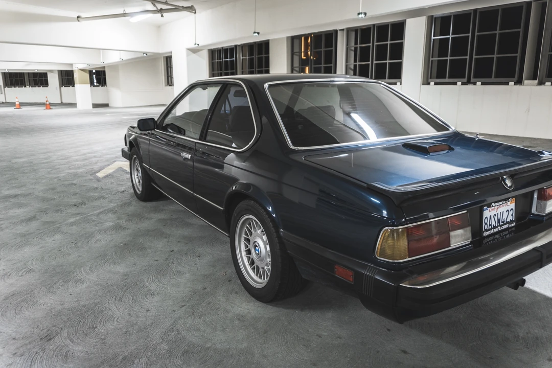 1984 BMW E24 6 Series - Image 14 of 31