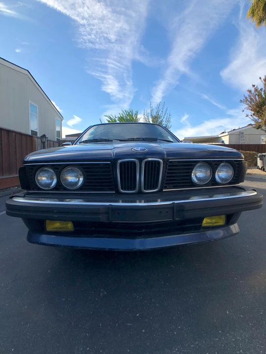 1984 BMW E24 6 Series - Image 8 of 31