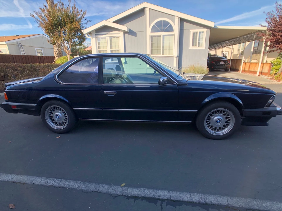 1984 BMW E24 6 Series - Image 3 of 31