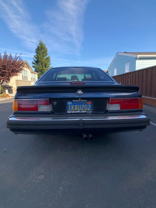 1984 BMW E24 6 Series - Image 4 of 31