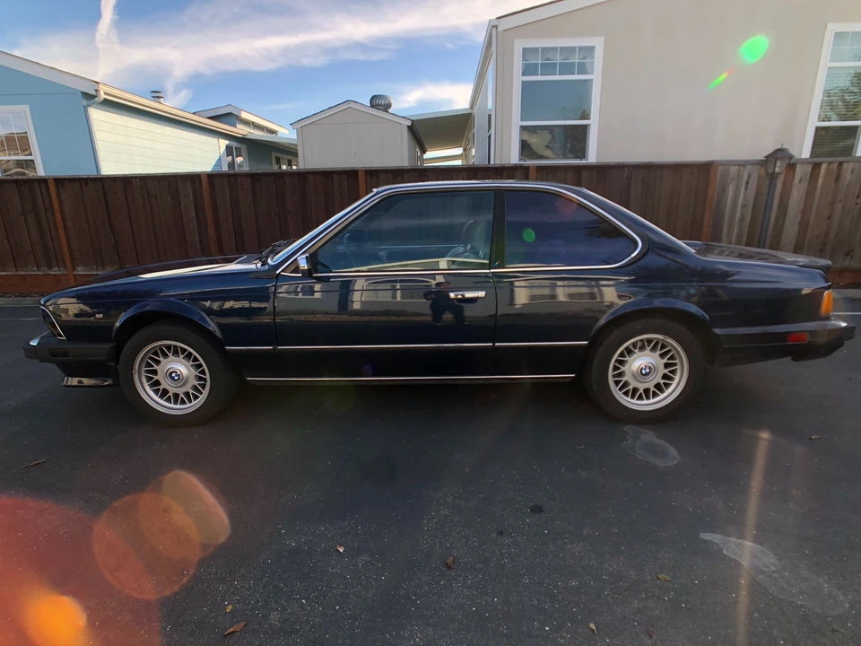 1984 BMW E24 6 Series - Image 7 of 31