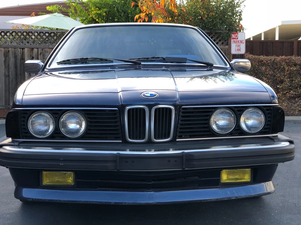 1984 BMW E24 6 Series - Image 23 of 31