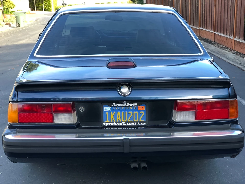 1984 BMW E24 6 Series - Image 22 of 31