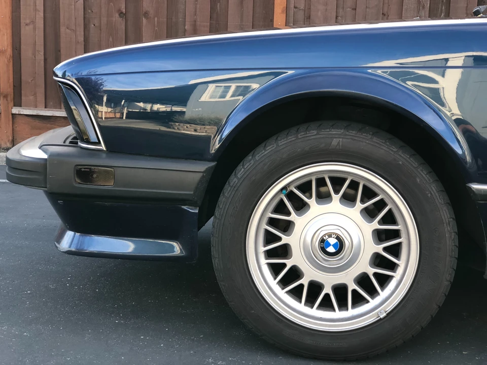 1984 BMW E24 6 Series - Image 21 of 31