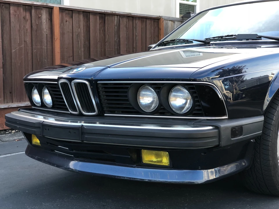 1984 BMW E24 6 Series - Image 20 of 31