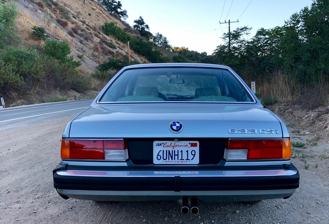 1984 BMW E24 6 Series - Image 5 of 31