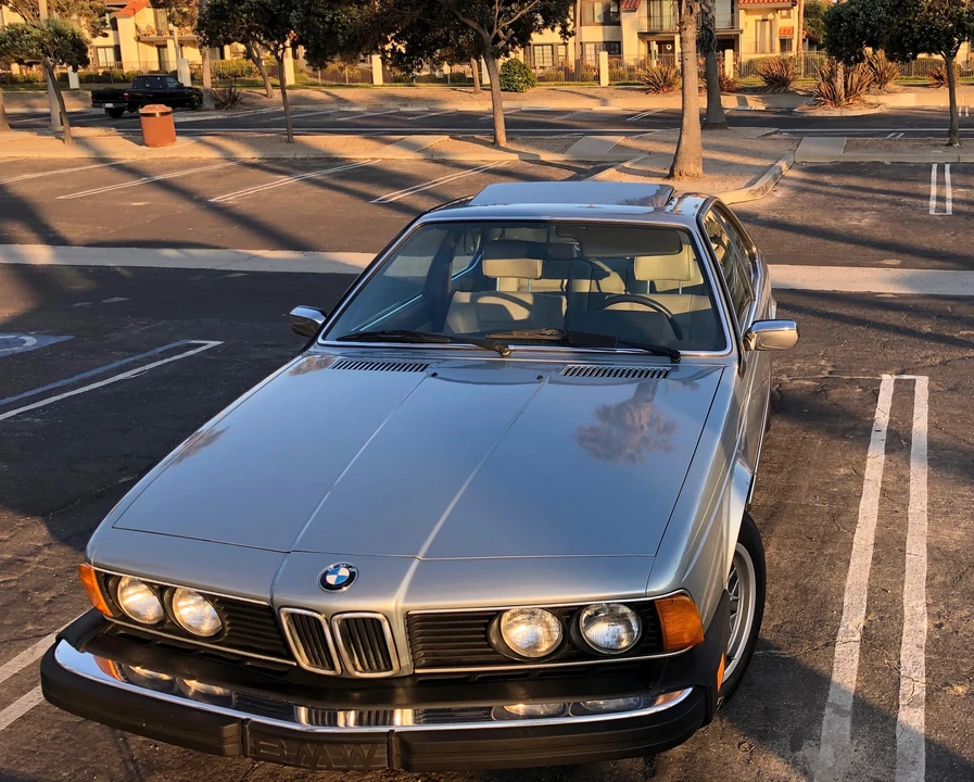 1984 BMW E24 6 Series - Image 10 of 31