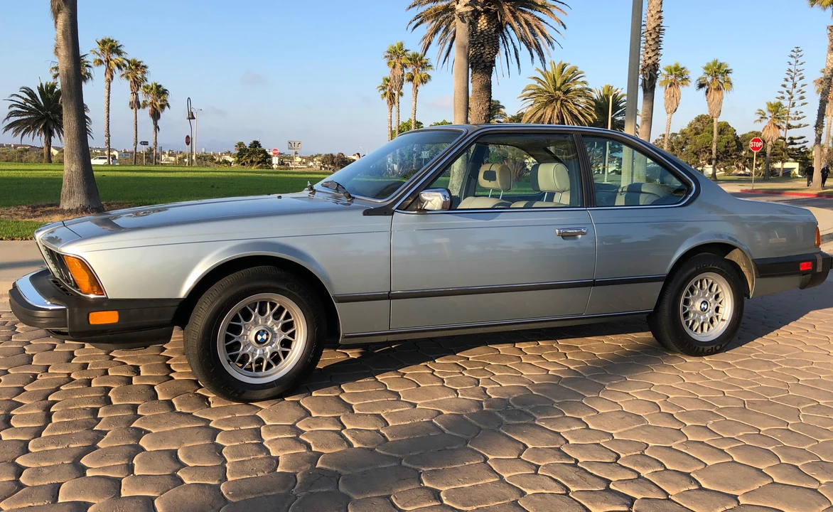 1984 BMW E24 6 Series - Image 15 of 31