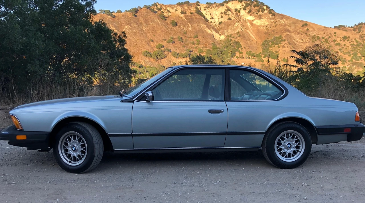1984 BMW E24 6 Series - Image 16 of 31
