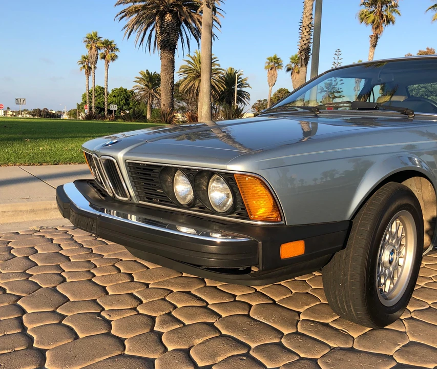 1984 BMW E24 6 Series - Image 28 of 31