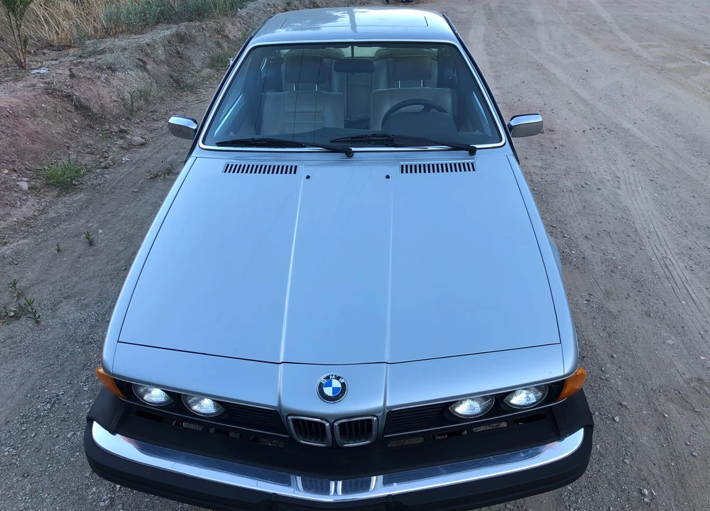 1984 BMW E24 6 Series - Image 8 of 31