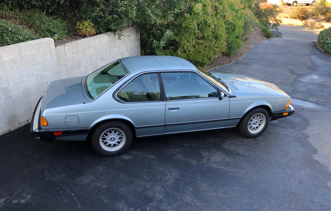 1984 BMW E24 6 Series - Image 4 of 31