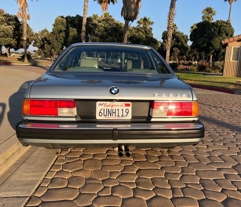 1984 BMW E24 6 Series - Image 19 of 31