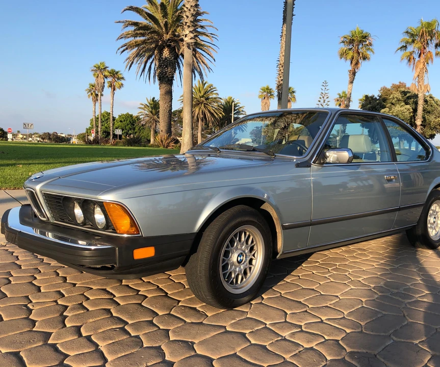 1984 BMW E24 6 Series - Image 14 of 31