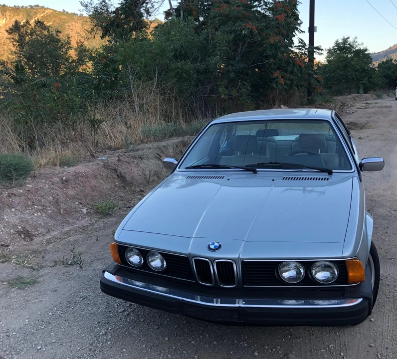 1984 BMW E24 6 Series - Image 11 of 31