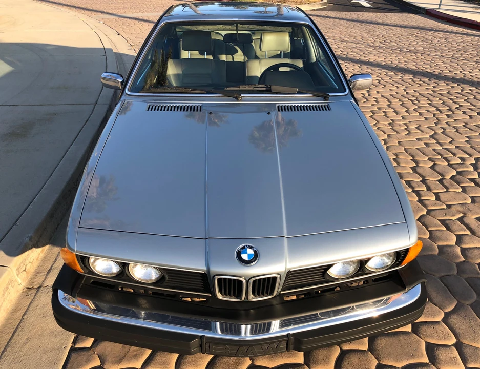 1984 BMW E24 6 Series - Image 9 of 31