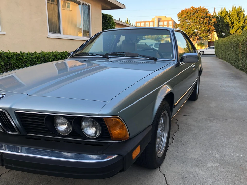 1984 BMW E24 6 Series - Image 31 of 31