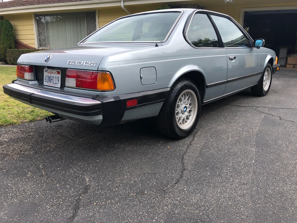1984 BMW E24 6 Series - Image 21 of 31