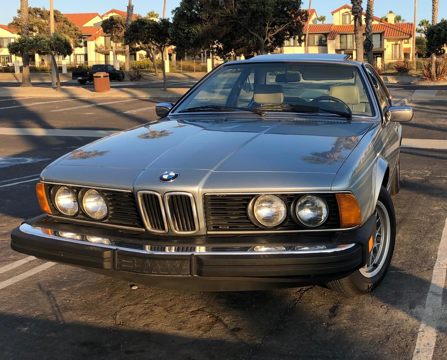 1984 BMW E24 6 Series - Image 12 of 31