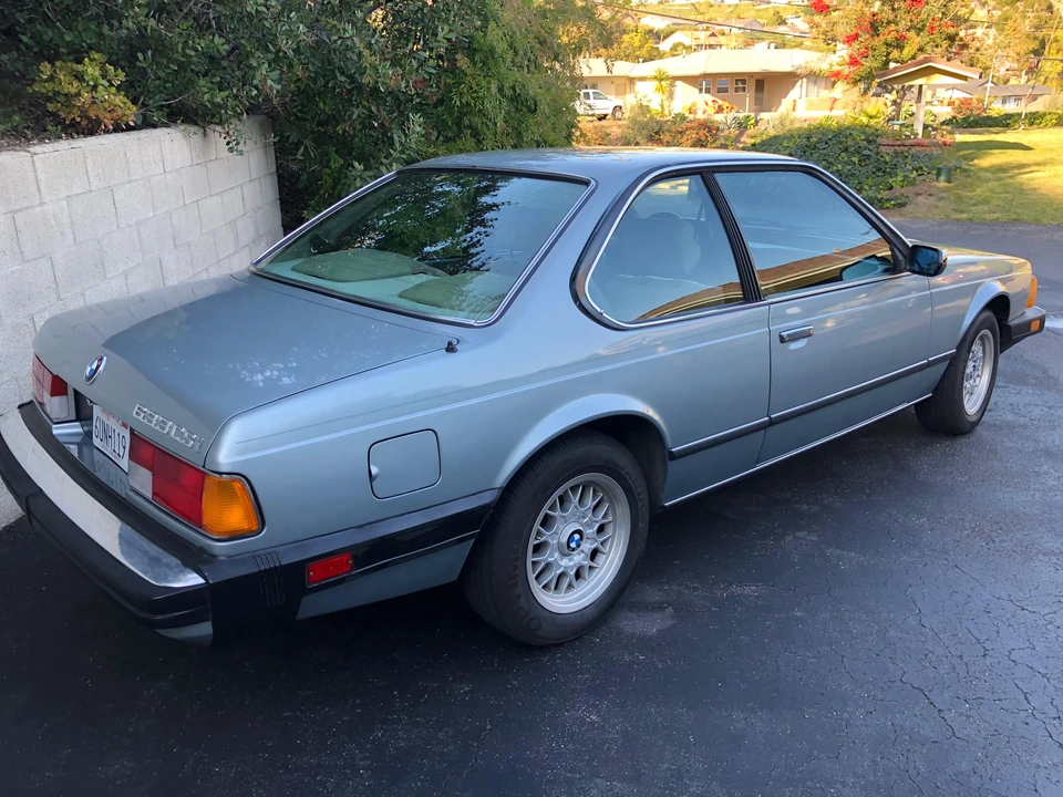 1984 BMW E24 6 Series - Image 23 of 31