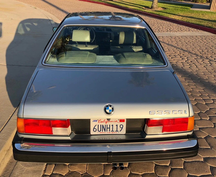 1984 BMW E24 6 Series - Image 18 of 31