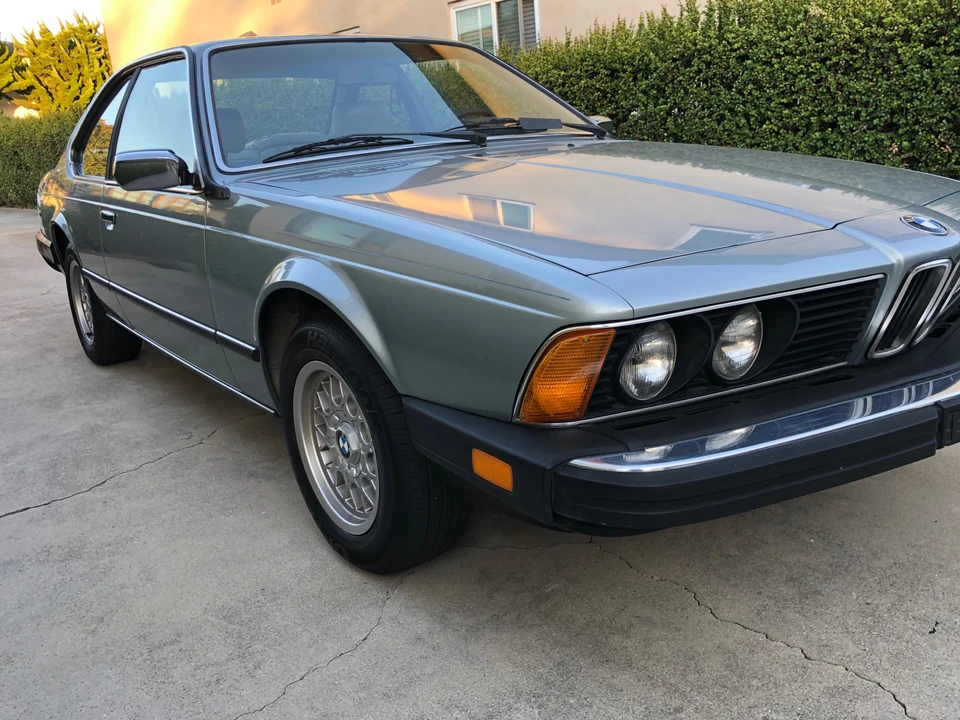 1984 BMW E24 6 Series - Image 30 of 31