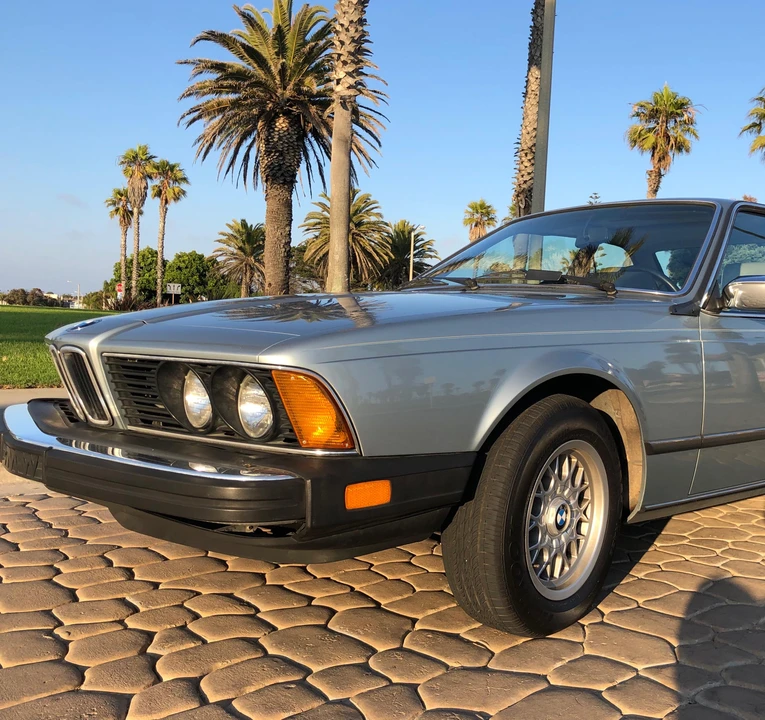 1984 BMW E24 6 Series - Image 29 of 31