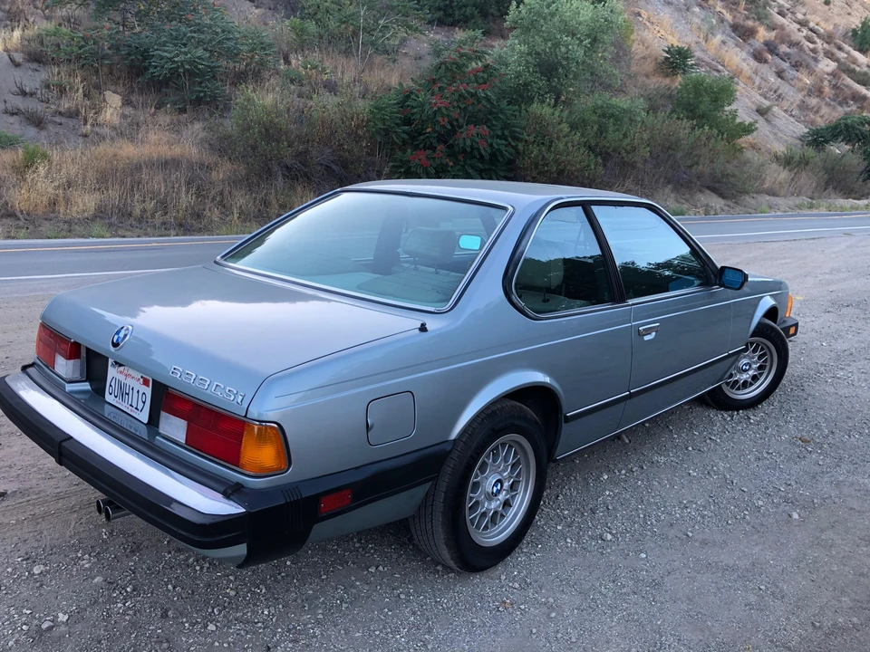 1984 BMW E24 6 Series - Image 24 of 31