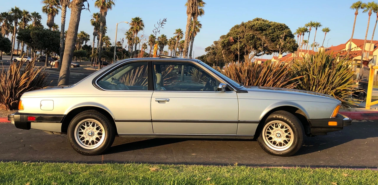 1984 BMW E24 6 Series - Image 26 of 31
