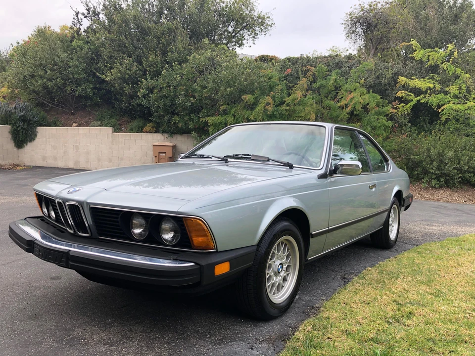 1984 BMW E24 6 Series - Image 13 of 31