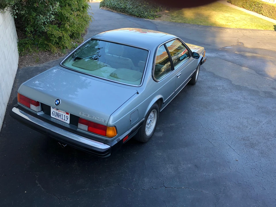 1984 BMW E24 6 Series - Image 22 of 31
