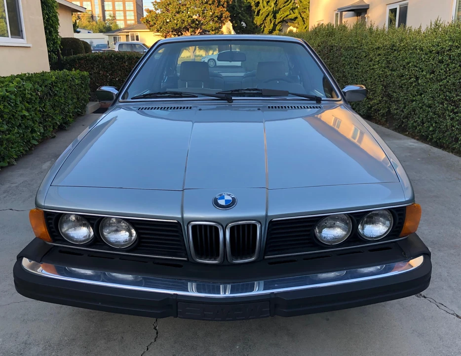 1984 BMW E24 6 Series - Image 7 of 31