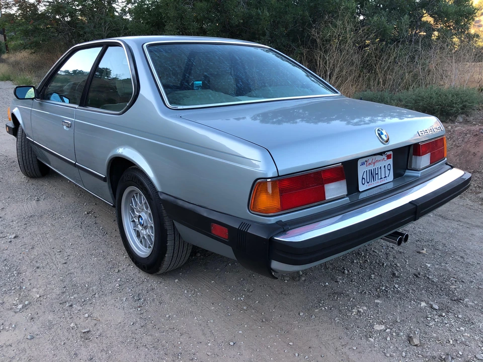 1984 BMW E24 6 Series - Image 3 of 31