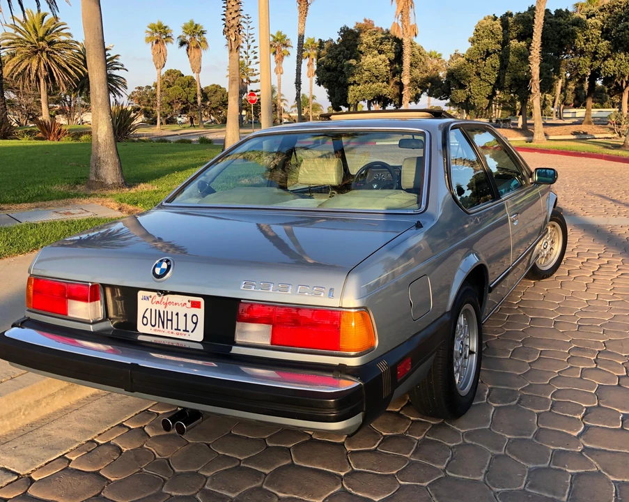 1984 BMW E24 6 Series - Image 20 of 31