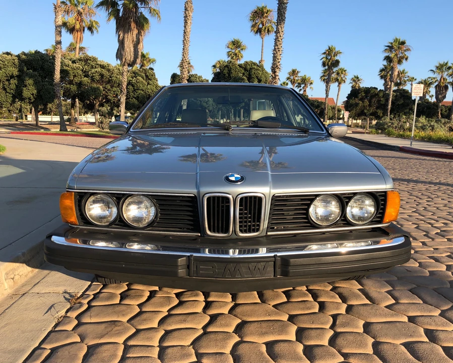 1984 BMW E24 6 Series - Image 6 of 31