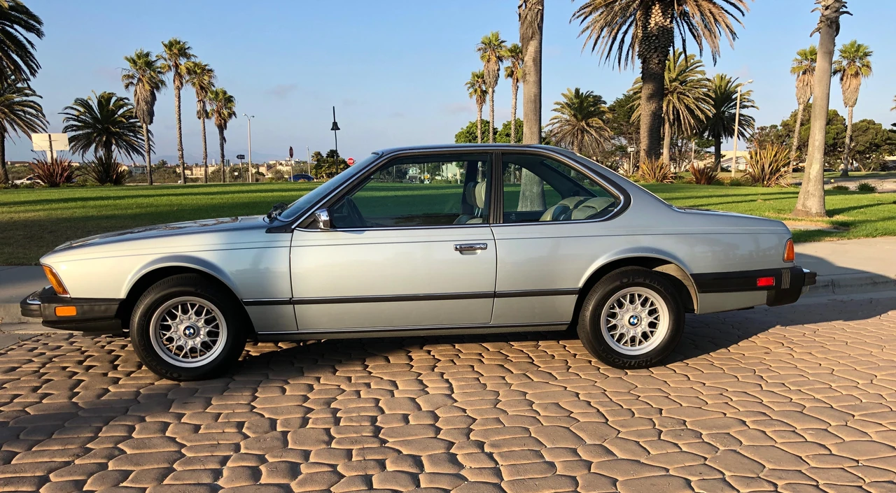 1984 BMW E24 6 Series - Image 17 of 31