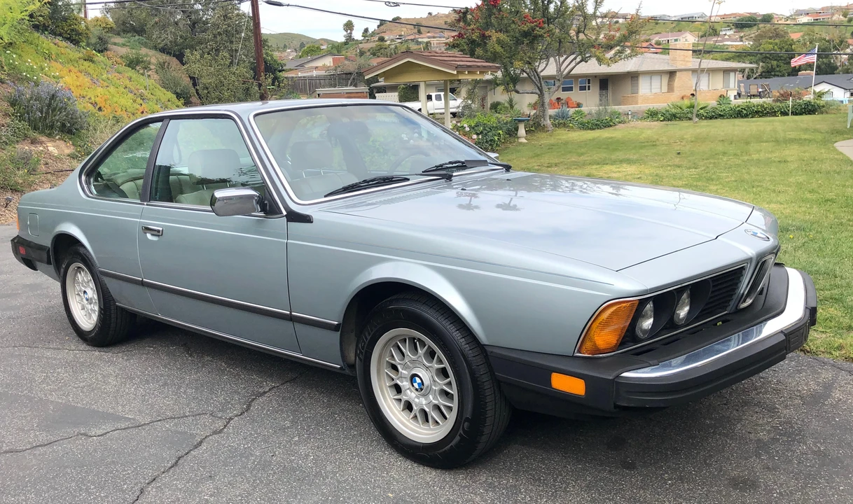 1984 BMW E24 6 Series - Image 27 of 31