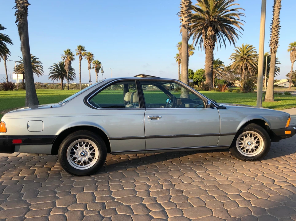 1984 BMW E24 6 Series - Image 25 of 31