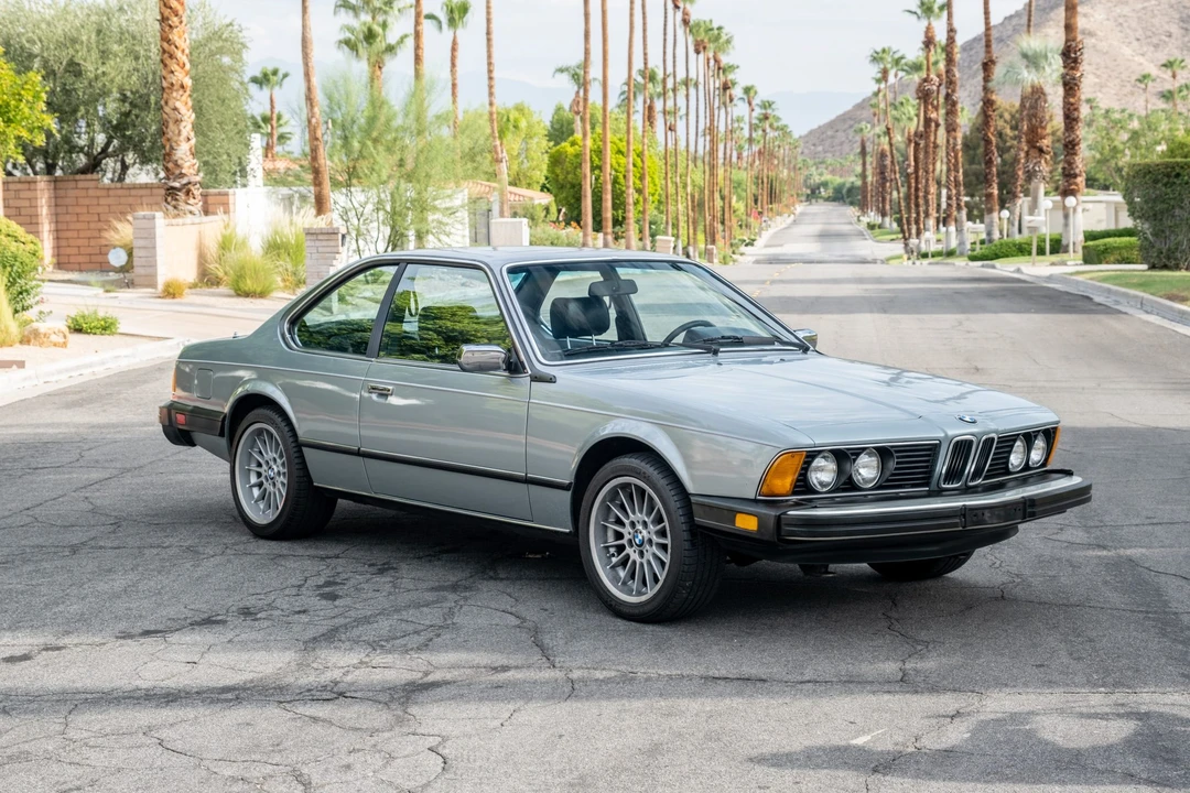 1984 BMW E24 6 Series - Image 16 of 31