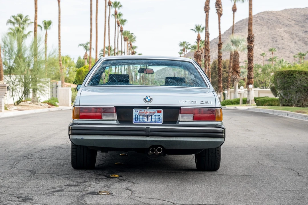 1984 BMW E24 6 Series - Image 6 of 31