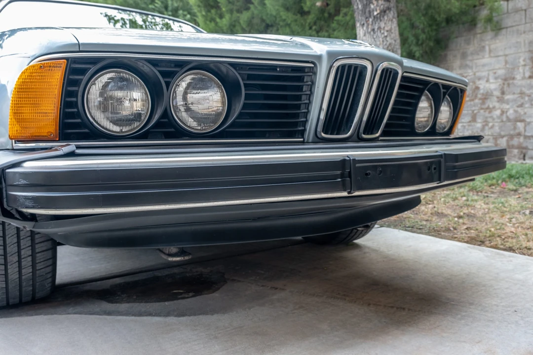 1984 BMW E24 6 Series - Image 30 of 31