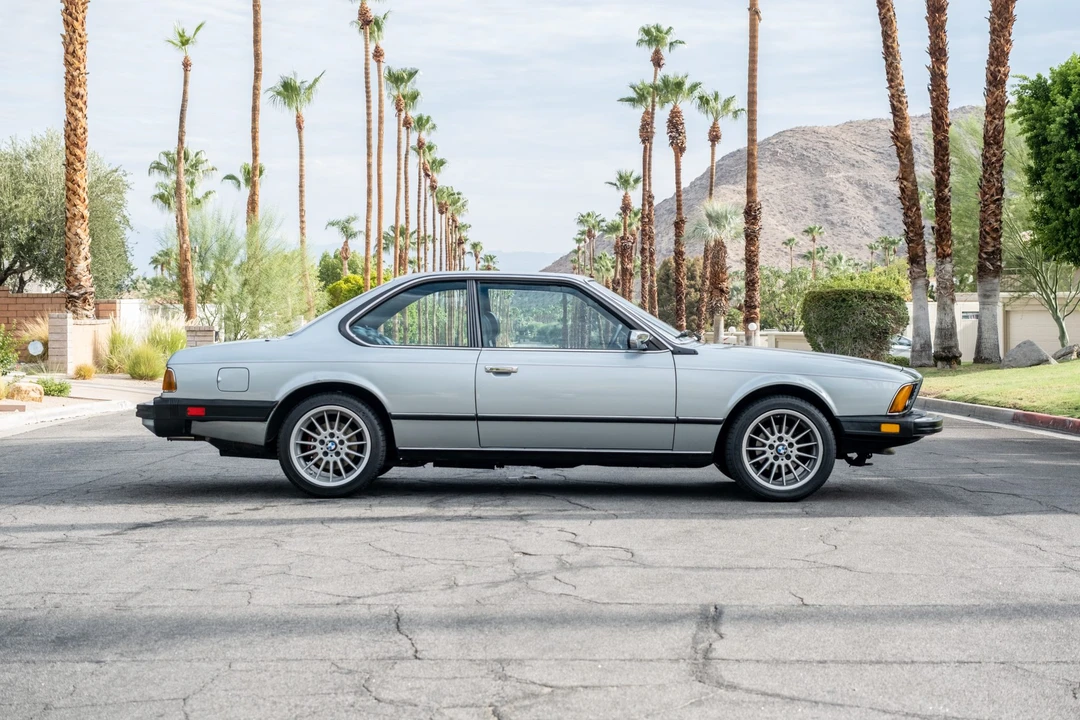 1984 BMW E24 6 Series - Image 12 of 31