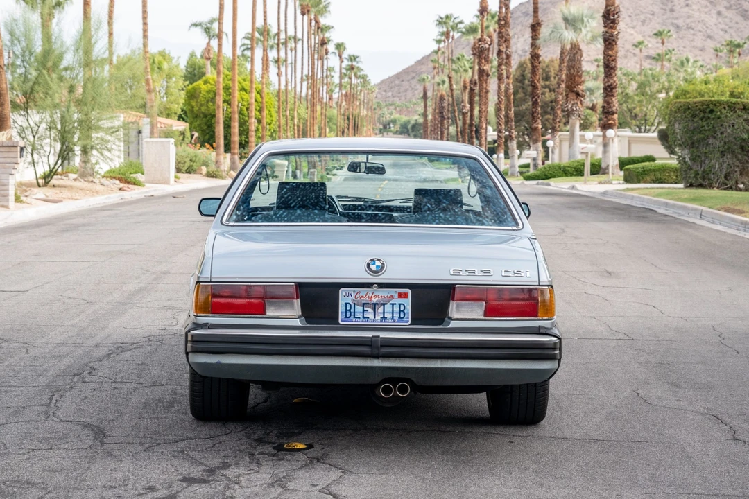 1984 BMW E24 6 Series - Image 5 of 31