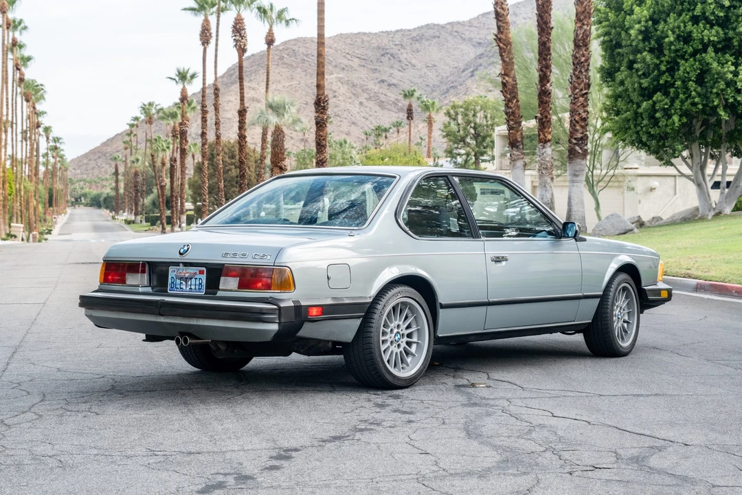 1984 BMW E24 6 Series - Image 11 of 31