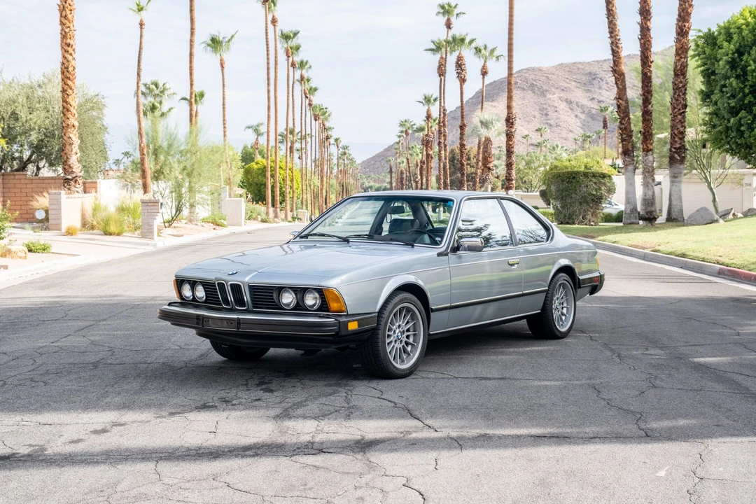 1984 BMW E24 6 Series - Image 23 of 31